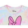 Disney Girl's Disney Girl's Daisy Duck Tie Dye Graphic Kids T-Shirt - 3 of 4