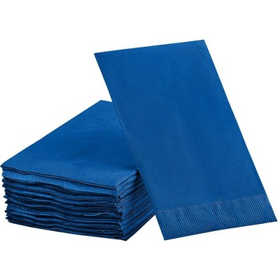 SparkSettings Dinner Napkins, 8” x 4.5” 2 Ply Paper Napkins, Pack of 40