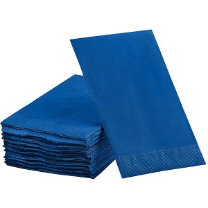 SparkSettings Dinner Napkins, 8” x 4.5” 2 Ply Paper Napkins, Pack of 40 - 1 of 4