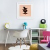 Stupell Industries Trick Or Treat Witch Framed Print Under Glass - 3 of 4