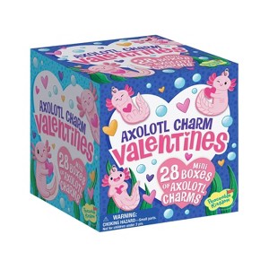 Peaceable Kingdom Valentines Cards for Kids Classroom - Set of 28