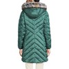 Lands' End Women's Insulated Cozy Fleece Lined Primaloft Coat - 2 of 4