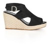 CITY CHIC | WIDE FIT Mystic Wedge - black | 12W - 2 of 4