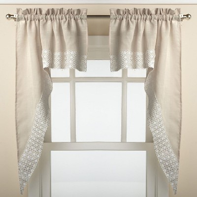 Salem Window Curtains by Sweet Home Collection®