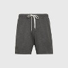 Men's Charcoal Heather Gray Active Comfort Shorts - True Classic - 2 of 4