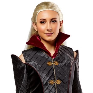Rubies House of the Dragon Rhaenyra Targaryen Womens Wig - 1 of 4