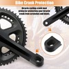 Unique Bargains Silicone Bicycle Cycling Crank Boot Protectors 2 Pcs - 3 of 4