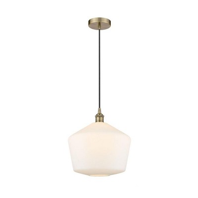 Cindyrella - 1 Light Mini Pendant In Industrial Style-13.75 Inches Tall and 12 Inches Wide
