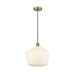 Cindyrella - 1 Light Mini Pendant In Industrial Style-13.75 Inches Tall and 12 Inches Wide - 1 of 1