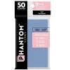 Phantom Sleeves: "Rose Size" (70mm x 120mm) - Gloss/Gloss (50) (Compatible with: Tarot Card Sleeves) - 2 of 2