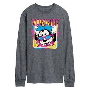 Men's - Disney - Minnie Retro Long Sleeve Graphic T-Shirt - 1 of 3