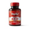 Megared Advanced 4-in-1 Omega 3 Fish Oil 500mg Softgels - 80ct - image 2 of 4