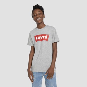 Levi's® Boys' Short Sleeve Batwing Logo T-Shirt - 1 of 4