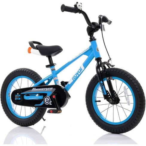 Royalbaby EZ Innovation 2 in 1 Balance and Pedal Learning 12 Kids Bicycle Blue