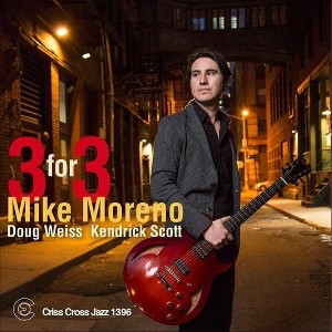 Mike Moreno - 3 For 3 (CD) - 1 of 1