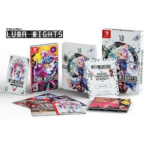 Selecta Play - Touhou Luna Nights - 5Yr Anniversary Edition for Nintendo Switch - 1 of 1