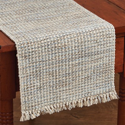 Park Designs Sandy Shores Table Runner - 54'' L - Blue