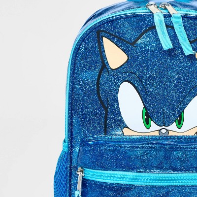 Sonic the Hedgehog 11&#34; Mini Backpack - Blue_3