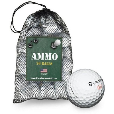 TaylorMade Assorted Mix Recycled Used Golf Balls [36-Ball]