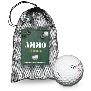 TaylorMade Assorted Mix Recycled Used Golf Balls [36-Ball] - 1 of 1