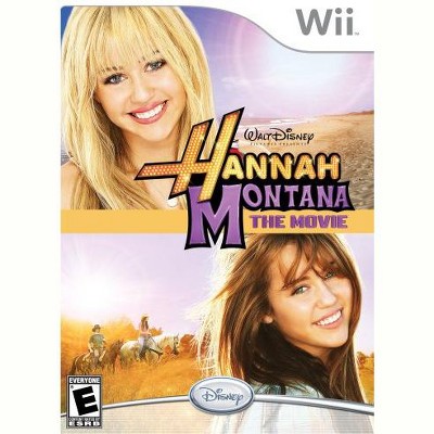 Hannah Montana The Movie WII