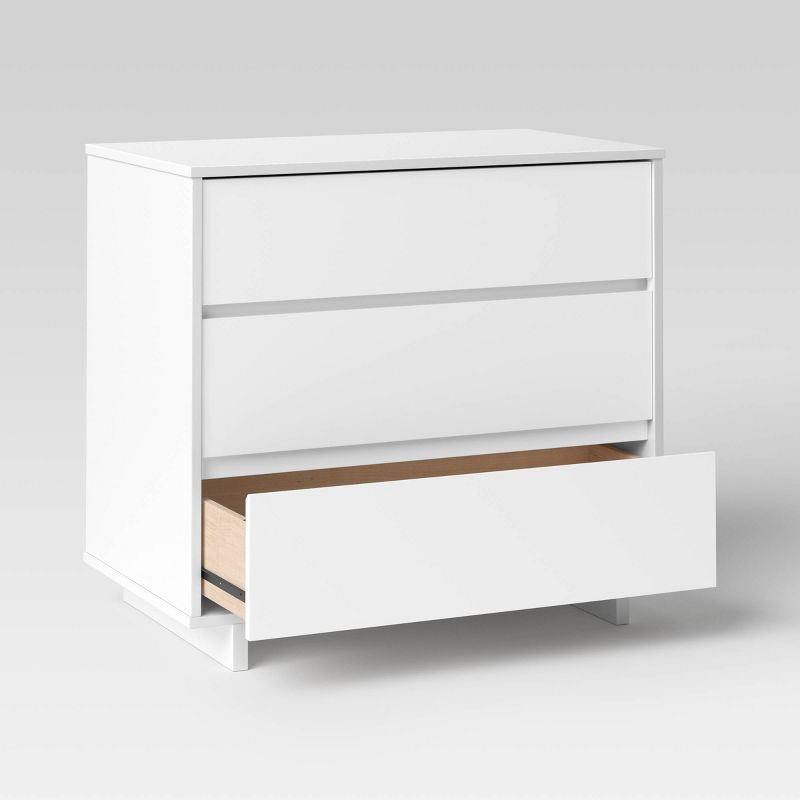 Modern 3 Drawer Dresser - Room Essentials™, 4 of 15