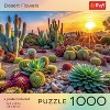 Trefl Red Desert Flowers 1000 Piece Puzzle - 2 of 4