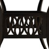 vidaXL Patio Table Bronze 35.4"x35.4"x28.7" Cast Aluminum - 4 of 4