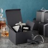 Juvale 30-Pack 6x6x4 Inch Gift Boxes with Lids - Matte Black Cardboard Boxes for Presents, Bridesmaid, Groomsmen, Retail - 2 of 4