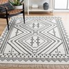Kilim With Fringes KLM526 Hand Loomed Rugs - Safavieh - 2 of 4