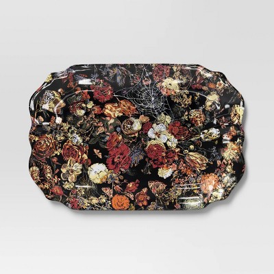 Halloween Patterned Tray - Threshold™