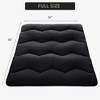 Japanese Futon Mattress for Adults Kids, Twin Size Floor Mattress, Roll Up Sleeping Mattress, Futon Bed for Camping Trips Guest Room - 2 of 4