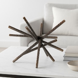 Modern Shelf Sculptures and Office Accents for Room Styling - Abstract Object for Living Room Decor Statues and Coffee Table Ornaments - 1 of 4