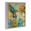 Stupell Industries Boho Hummingbird Pattern, 24" x 24" - 3 of 4