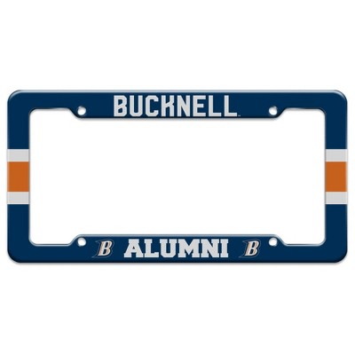 Bucknell University Alumn License Plate Tag Frame