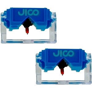 JICO N44-7 DJ IMPROVED SD Replacement Styli (2-pack) - 1 of 1