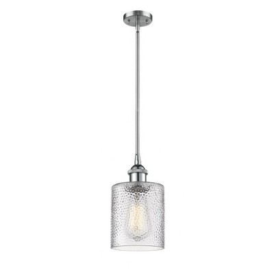 Cobbleskill - 1 Light Mini Pendant In Industrial Style-8 Inches Tall and 5 Inches Wide