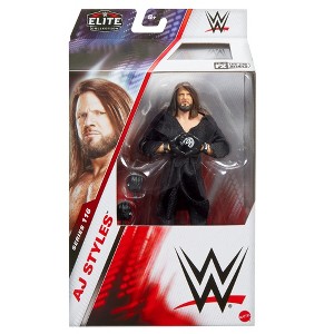 WWE Elite 116 AJ Styles Action Figure - 1 of 3