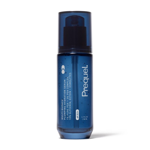 Sérum facial hidratante rellenador Prequel Multi Quench - 1.7 fl oz: Sin fragancia añadida, adecuado para piel normal, mixta y seca
