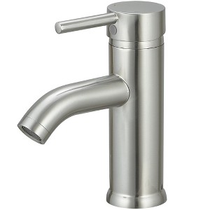 BWE Single Hole Single-Handle Bathroom Faucet With Pop Up Drain - 1 of 4