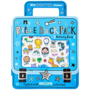 My Bible Backpack Activity Book - by  Broadstreet Publishing Group LLC (Paperback) - 1 of 1
