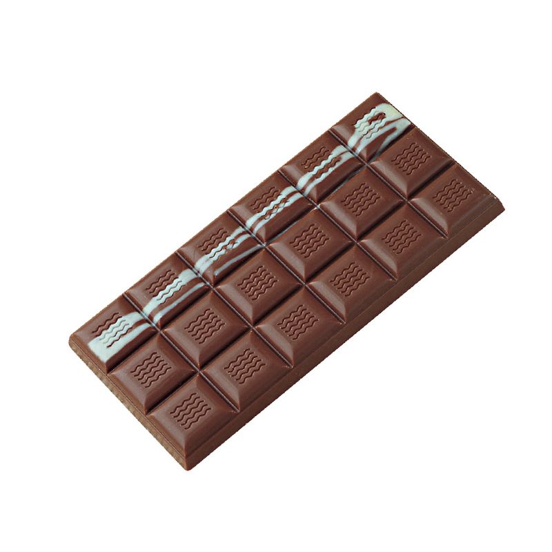 Martellato Plastic Chocolate Mold of 18-Part Tablets - 3 Tablets on Mold, 2 of 4