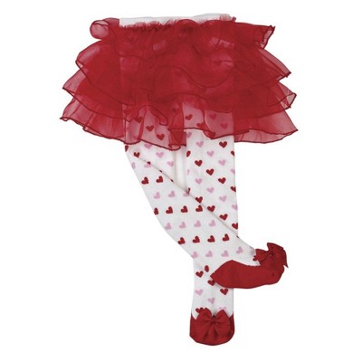 Bearington Sweetheart Tutu Tights (12-24 Months)