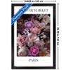 Trends International Reinders: Flowers - Parc Monceau Paris Framed Wall Poster Prints - 3 of 4