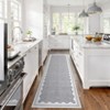Machine Washable Rug Area Rugs for Living Room Non Slip Dorm Nursery Rug for Dining Room - 4 of 4