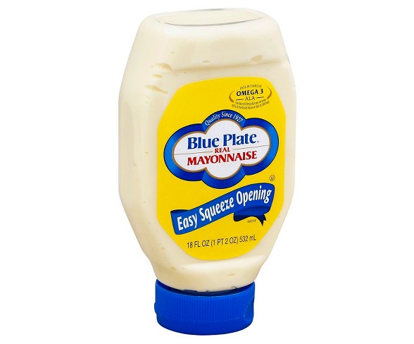 Blue Plate Squeeze Mayonnaise - 18oz