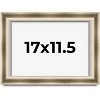 PosterPalooza | Shadow Box 1.75" Deep Silver Frame - UV Acrylic, Backing Board, Hanging Hardware Included - 2 of 4