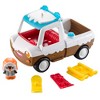Timber Tots: Ice Pickup - 5pc Vehicle Playset, Penguin Figure, Ski Launcher - 2 of 4