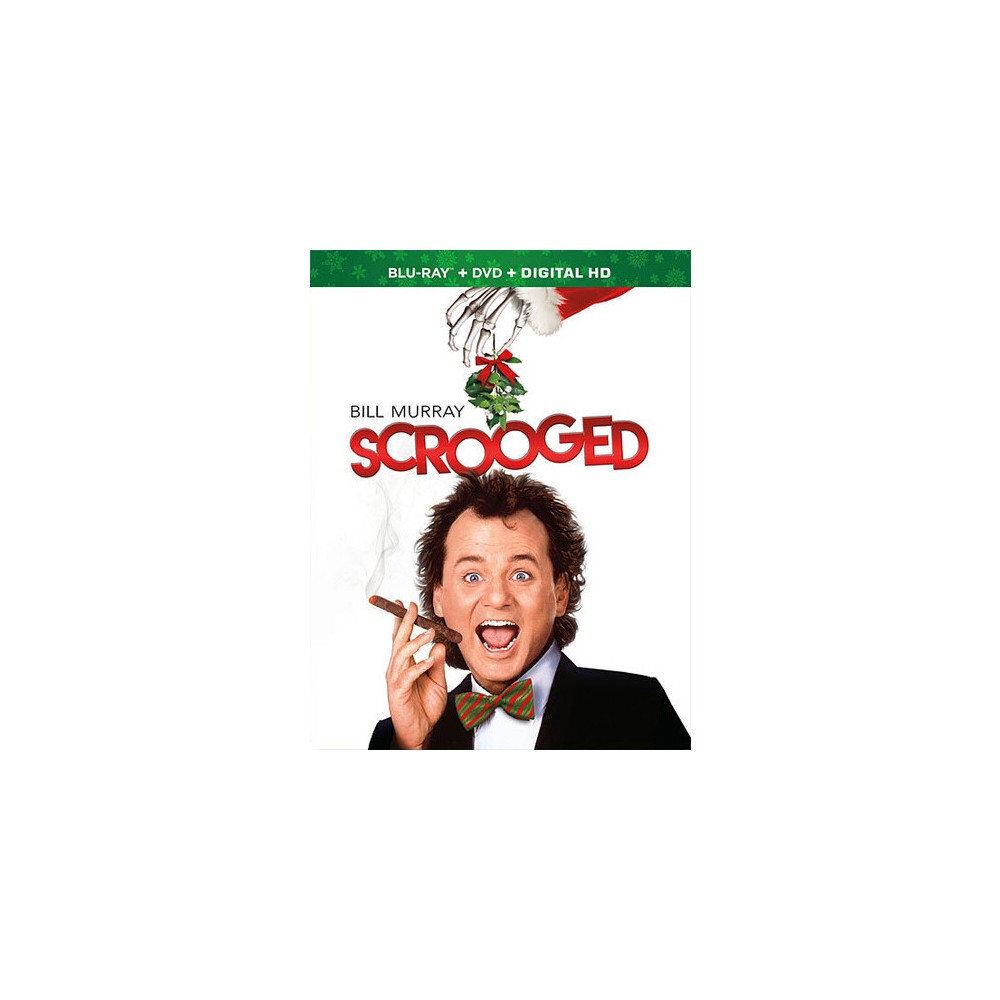 Scrooged cover