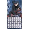 Trends International 2025 Naruto Shippuden Wall Calendar: Monthly Art, 12x12 Inches, Multicolored, All Ages, Saddle Stitch - 3 of 4